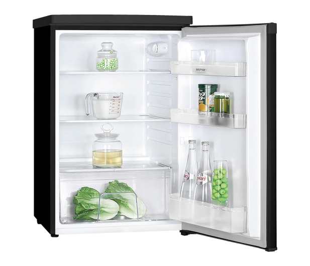 Lodówka MPM 131-CJ-18/AA Mini 85cm Ciemny Inox 127L - 1461876 - zdjęcie